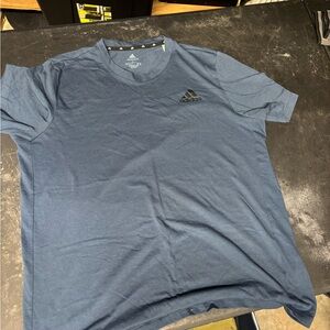 Adidas Men's Navy Short Sleeve Tee